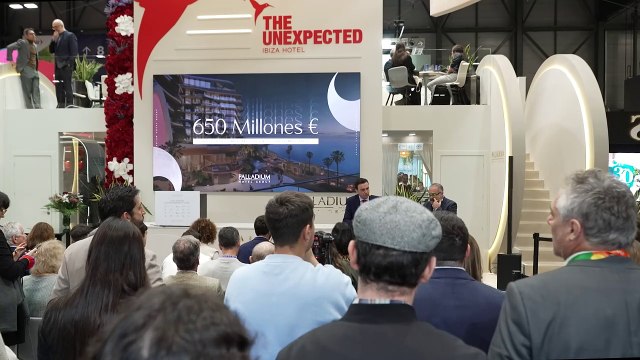 Palladium Hotel Group supera los 1.200 millones de euros en volumen de negocio gestionado