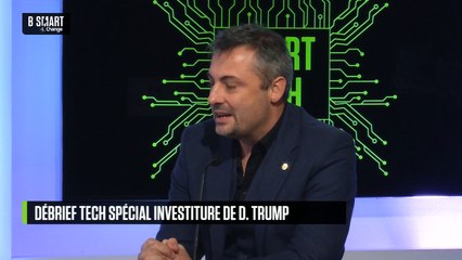 SMART TECH - Emission du jeudi 23 janvier