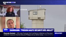Annonces de Gérald Darmanin sur les prisons: 