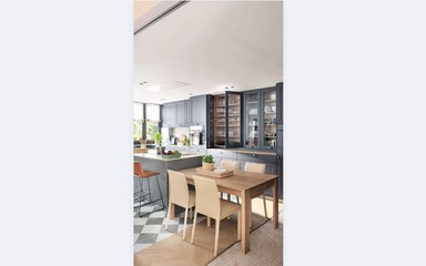 Una cocina con mucho encanto