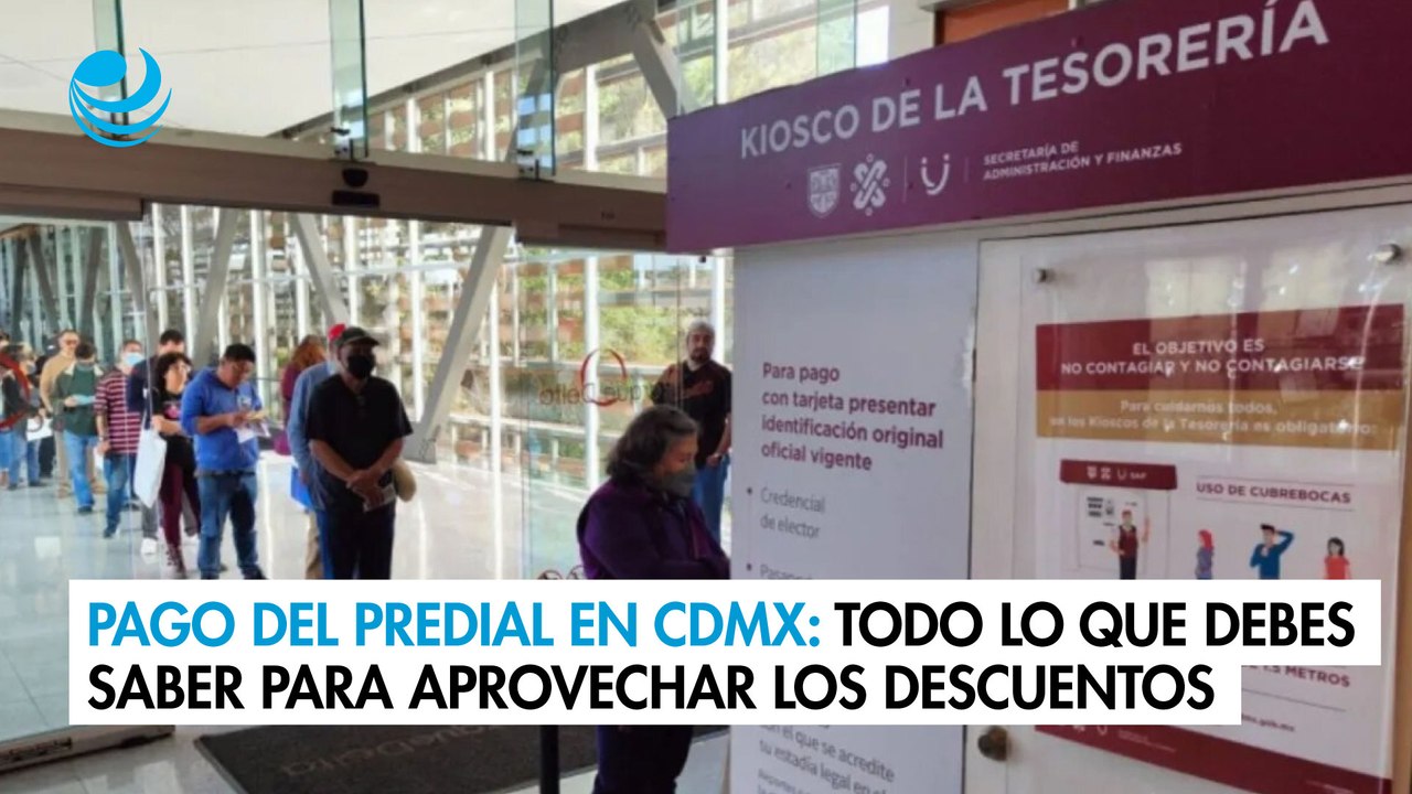 Pago del predial en la CDMX: todo lo que debes saber para aprovechar los descuentos