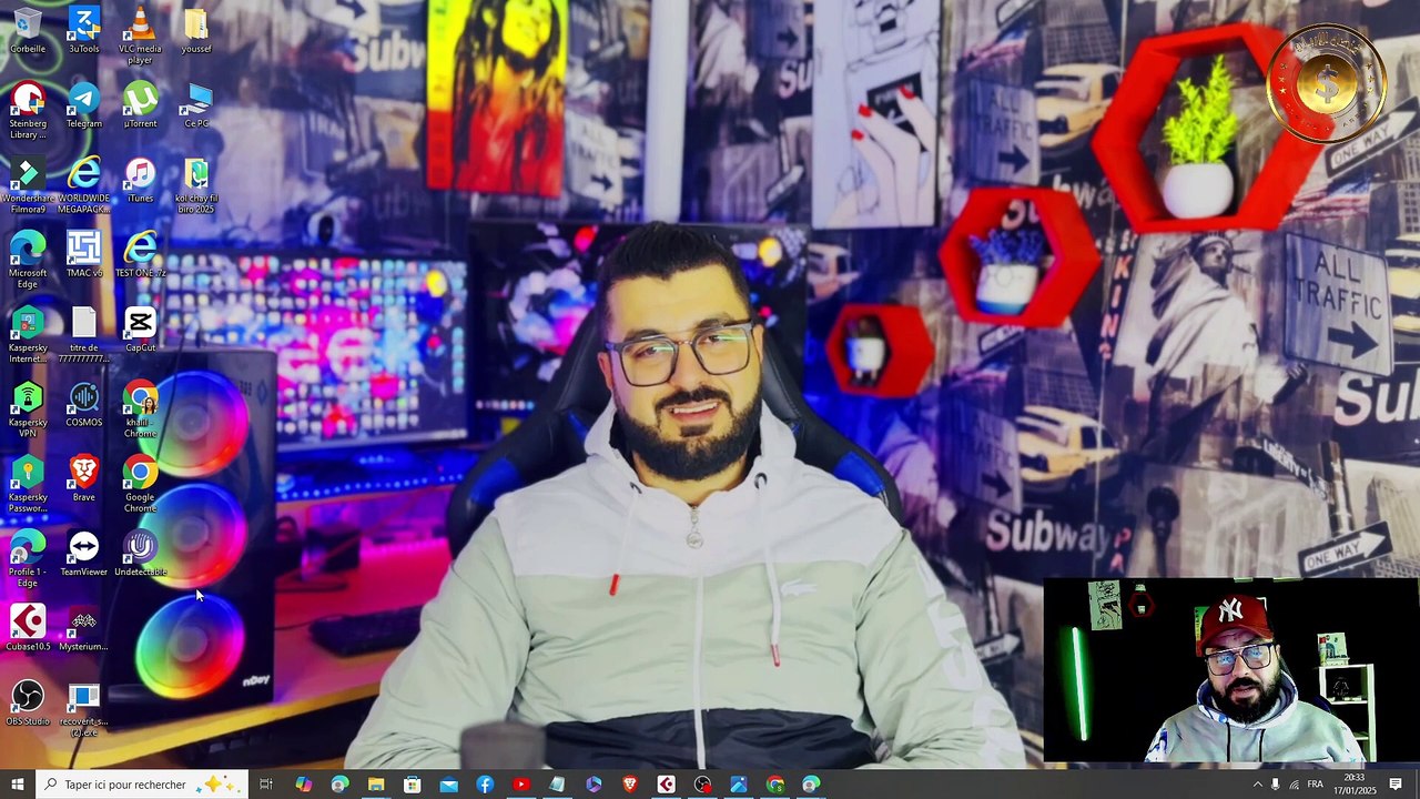 8 طريقة عمل ارديبيهات من البرنامج