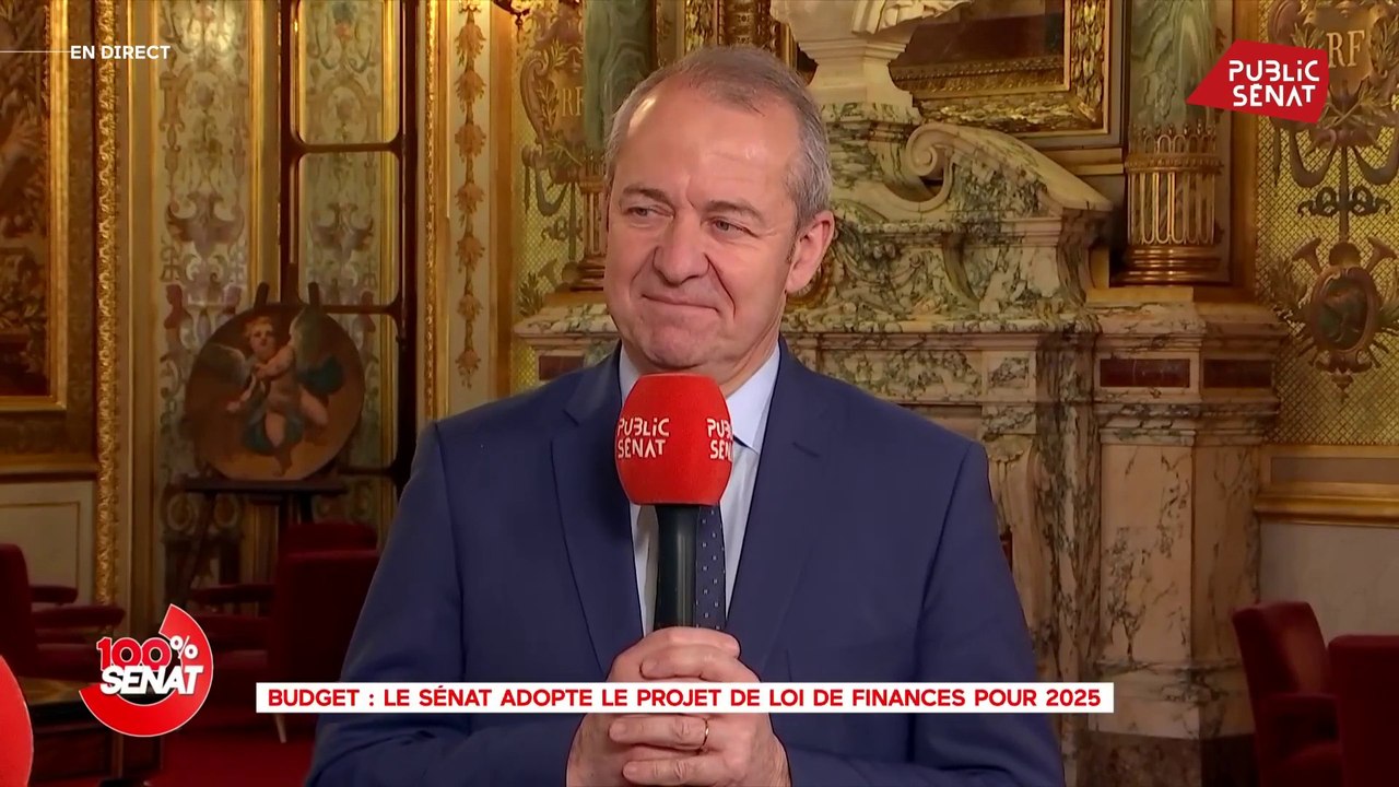 "La copie qui sort du Sénat propose plus de 6 milliards d’économies", salue Jean-François Husson