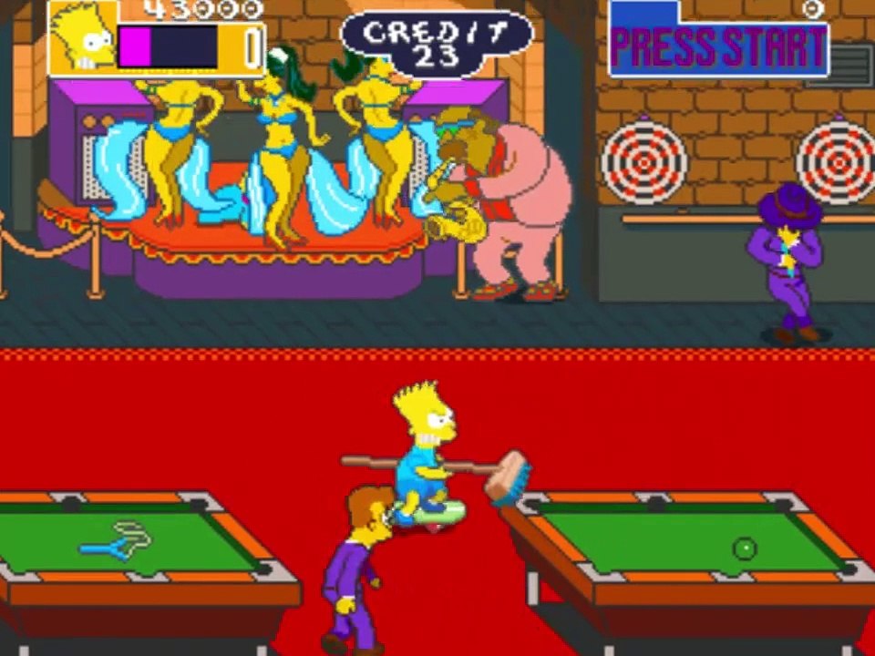 THE SIMPSONS ARCADE (MAME)
