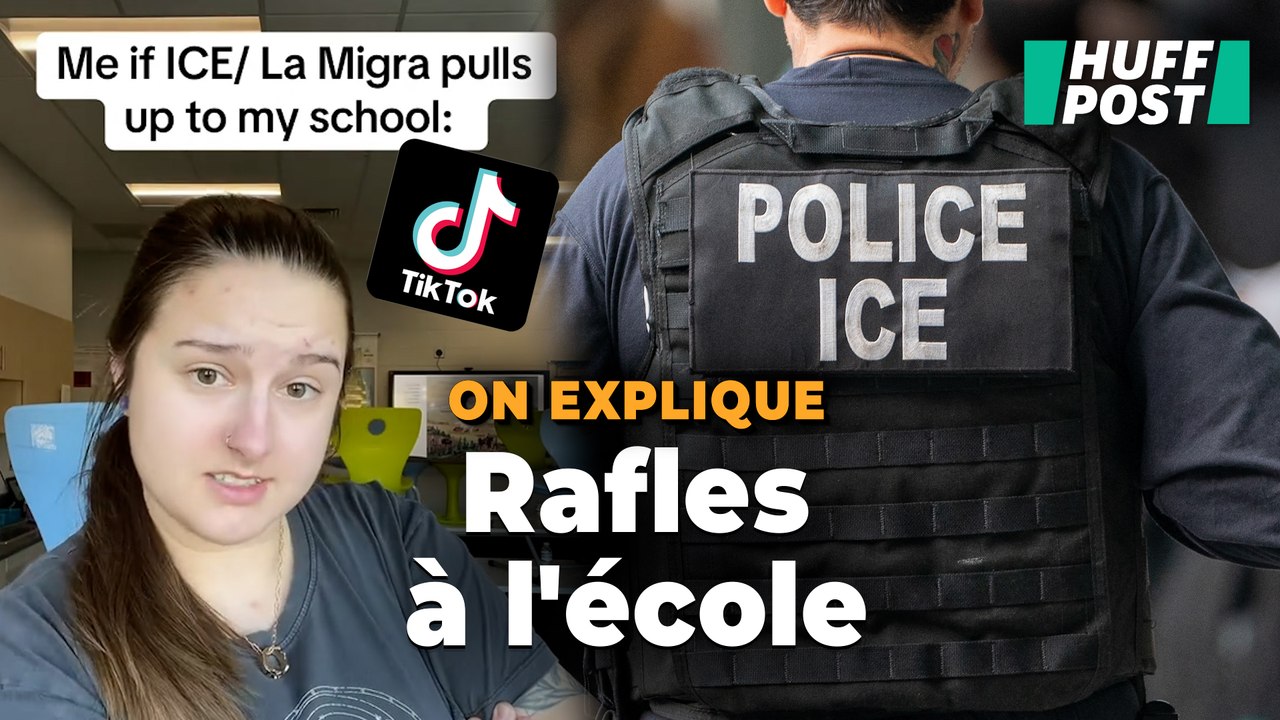Sur TikTok, les profs américains se préparent aux raids de la police de l’immigration