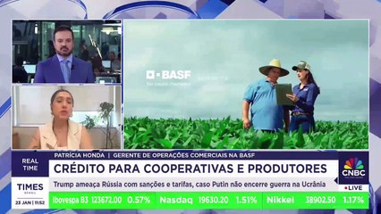 Basf e Opea lançam fundo de R$ 800 milhões para o agro; Patrícia Honda comenta parceria estratégica