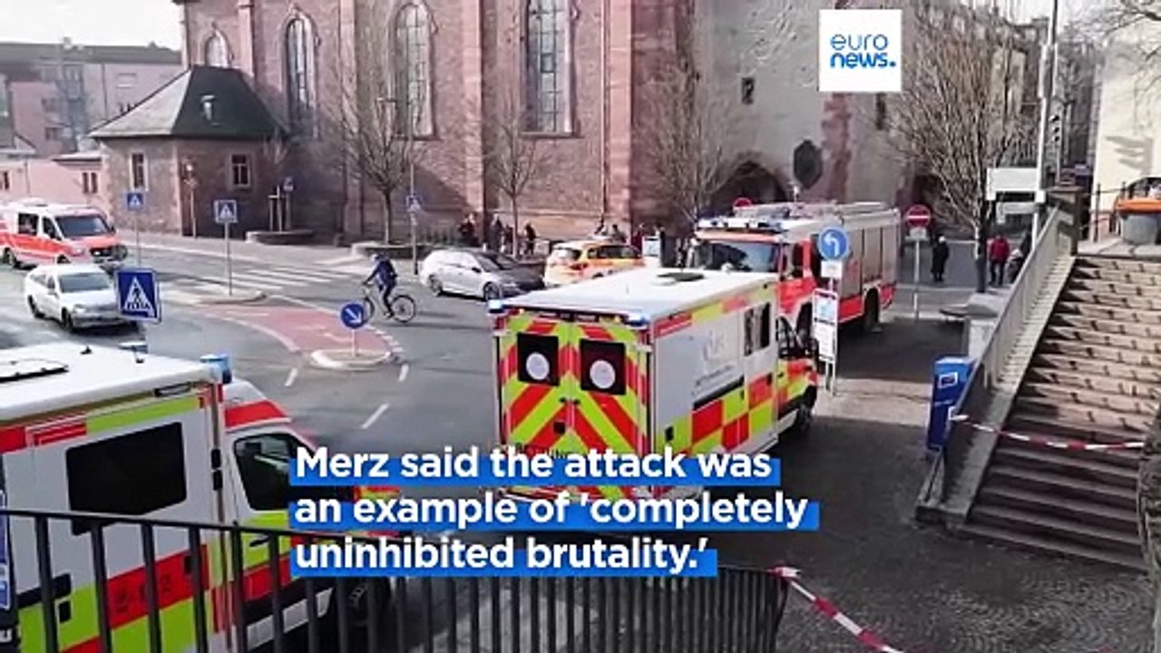 German CDU leader Friedrich Merz vows to toughen migration policy