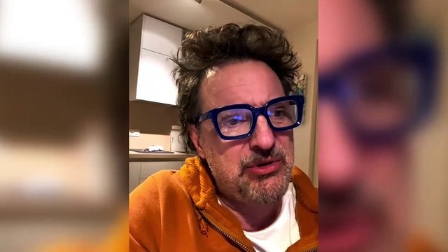 Sanremo, Pieraccioni scherza con Conti: Amici, amici, poi chiama Clerici e Gerry Scotti