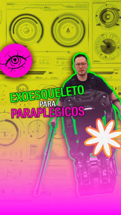Exoesqueleto para paraplégicos