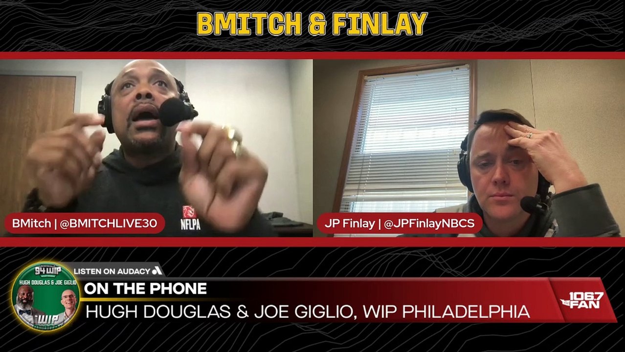 How Do The Commanders Stop Jalen Carter? I BMitch & Finlay