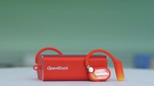 Day Long Battery & Rich Audio! OpenRock X Open-Ear Air Conduction Sport Earbuds
