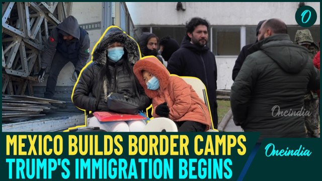 Trump's Immigration Fear:Mexico Builds Camps -Millions Face Deportation, Sanctuary Cities Under Fire