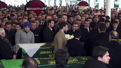 Kartalkaya yangını... Özgür Özel, cenazede iktidar mensuplarıyla selamlaşmadı