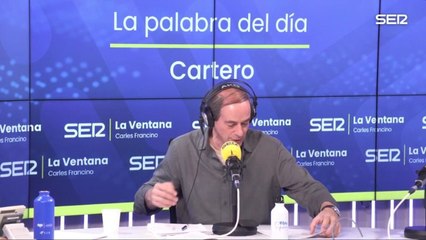 La palabra del día | Cartero