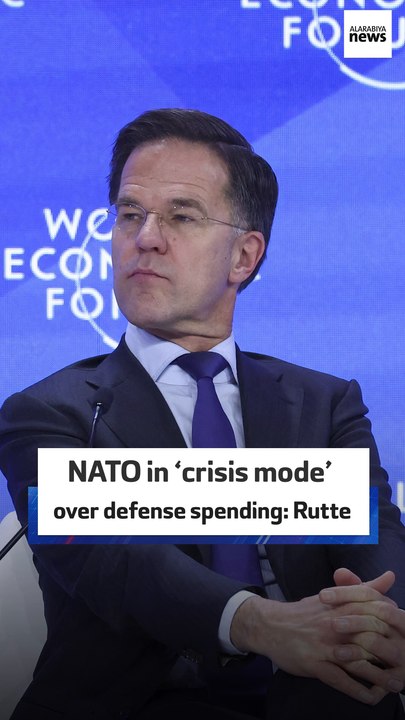 NATO in ‘crisis mode’ over defense spending: Rutte