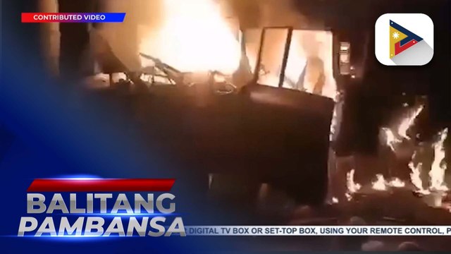 Armed group believed to be members of MILF attacks 32nd Infantry Battalion in Sumisip, Basilan