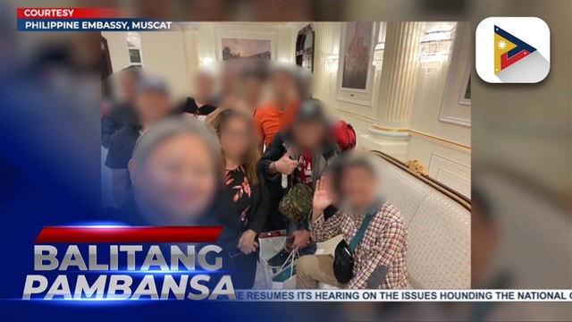 17 Filipino seafarers held hostage by Houthi rebels freed