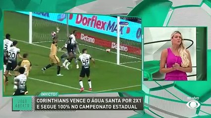 ‘Amassou o Água Santa’: Chico Garcia avalia elenco do Corinthians no Paulistão