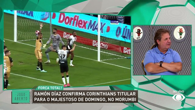 Debate Jogo Aberto: Corinthians vai com time titular para enfrentar o São Paulo?