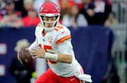 Patrick Mahomes has dismissed suggestions that referees are favouring the Kansas City Chiefs