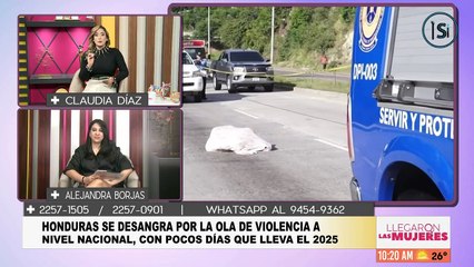 Llegaron las Mujeres - 23 de enero 2025