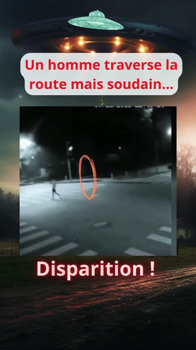 Disparition en pleine rue !  #mystery #paranormal #ghost