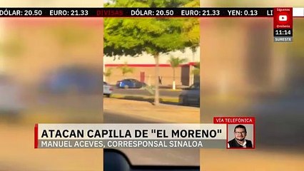 Atacan altar de 'El Moreno', hijo de 'El Chapo' y hermano de Ovidio, en Sinaloa
