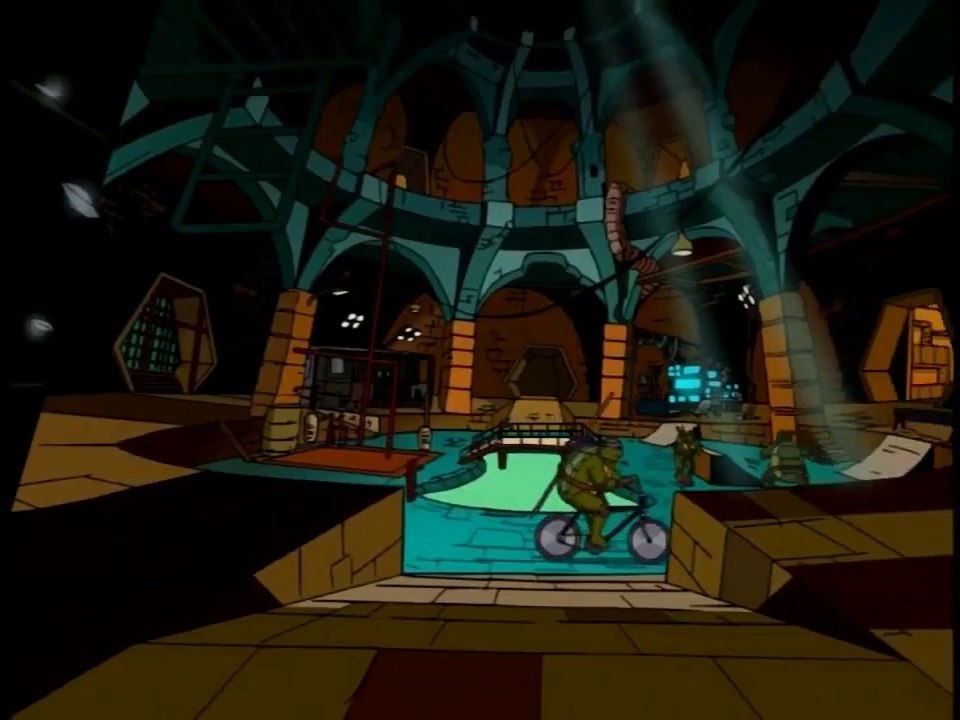 7 More Minuites of TMNT 2003 being an Anime