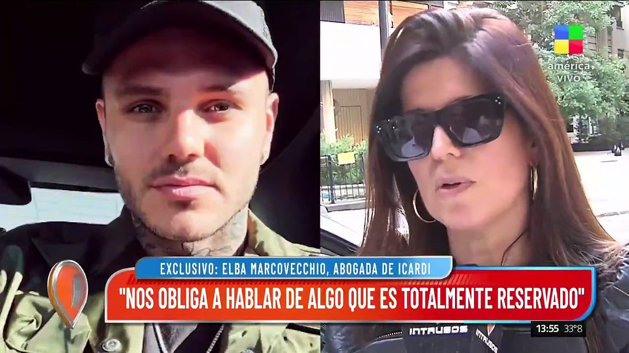 Elba Marcovecchio apuntó contra Wanda Nara por la filtración de los audios con Mauro Icardi: "Obscena exhibición"