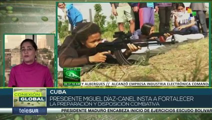 Cuba desarrolla el ejercicio estratégico Bastión 2024