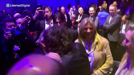 Javier Milei:  "Sánchez intenta callar a quienes piensan distinto"