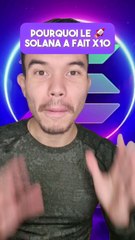 Pourquoi la crypto Solana explose ? 🚀