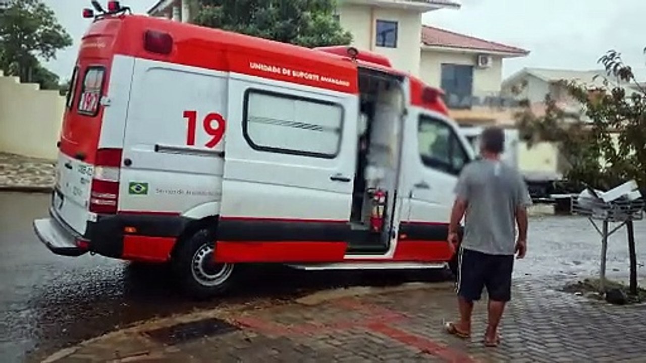 Homem passa mal em via pública e é atendido pelo Samu no Parque São Paulo