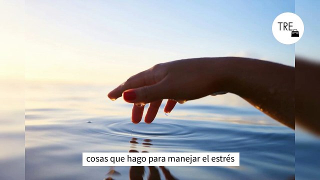 Soy psicóloga desde hace 25 años y estas son las cinco cosas que hago para manejar el estrés