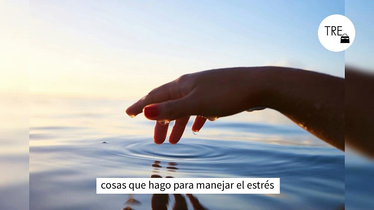 Soy psicóloga desde hace 25 años y estas son las cinco cosas que hago para manejar el estrés