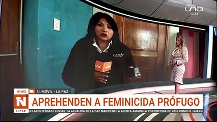 aprehenden a presunto feminicida