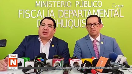 SCZ: FISCALIA EMITIRÁ ORDEN DE APRENSION CONTRA EVO