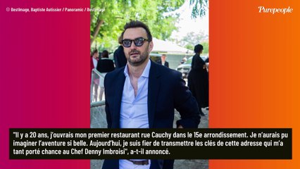 Cyril Lignac vend un de ses biens importants du 15e arrondissement de Paris : l'acheteur n'est pas n'importe qui