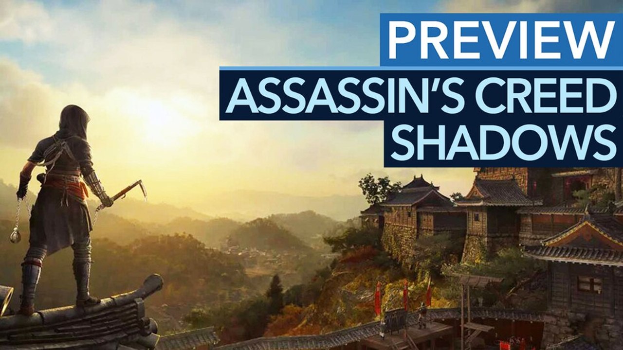 Assassin's creed shadows ist ubisofts schicksalsspiel - wir haben es endlich gespielt