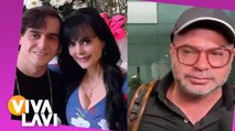 Esposo de Maribel Guardia reacciona a pleito legal con Imelda Tuñón