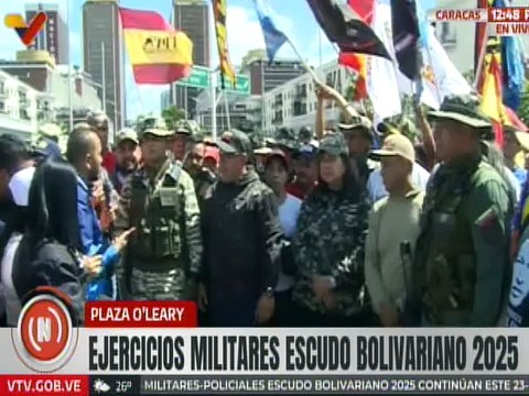 Caracas | FANB reafirma su compromiso con la protección del pueblo y la integridad territorial