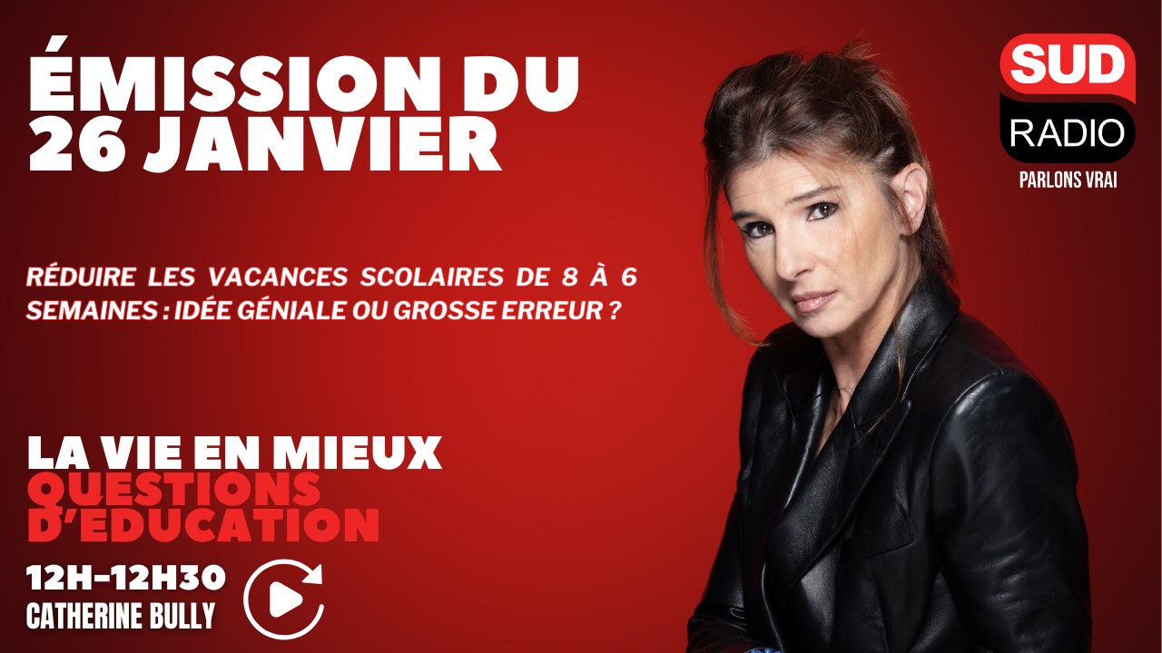 Réduire les vacances scolaires de 8 à 6 semaines : idée géniale ou grosse erreur ?