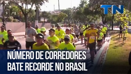 Número de corredores bate recorde no Brasil | Cuide-se Bem!