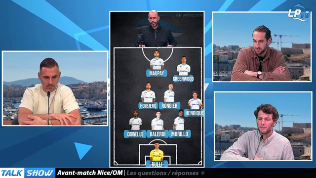 Talk Show partie 3 : Avant-match Nice/OM