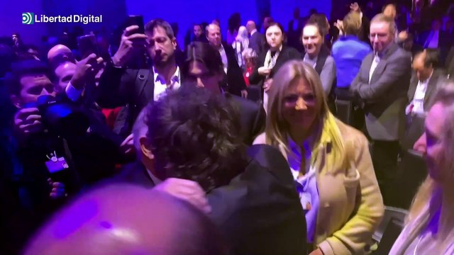 Javier Milei: Sánchez intenta callar a quienes piensan distinto