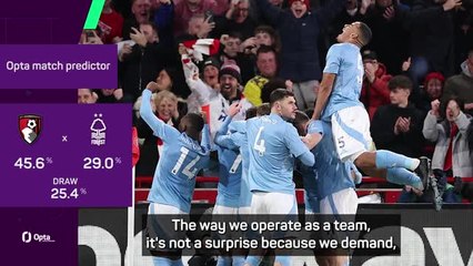 Nuno talks unexpected Forest season and Bournemouth clash