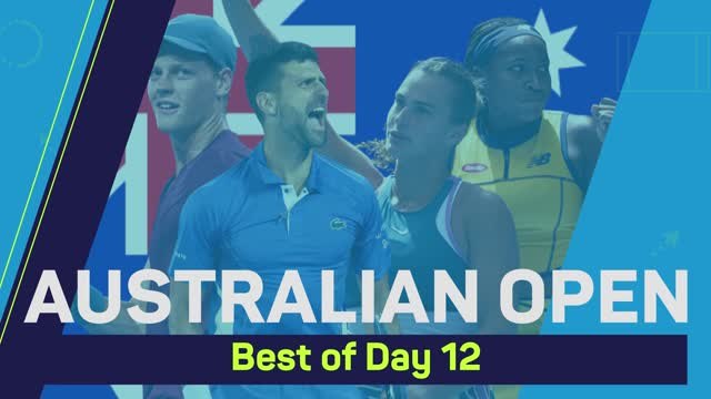 Australian Open Day 12 Recap - Keys locks in to set up Sabalenka final