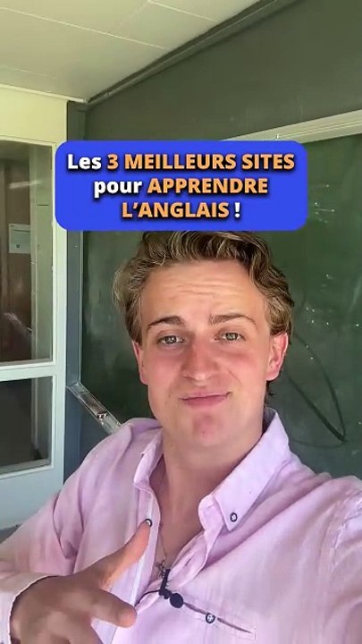 Les 3 meilleurs sites pour apprendre l'anglais !
