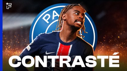 Pourquoi Bradley Barcola DIVISE autant au PSG