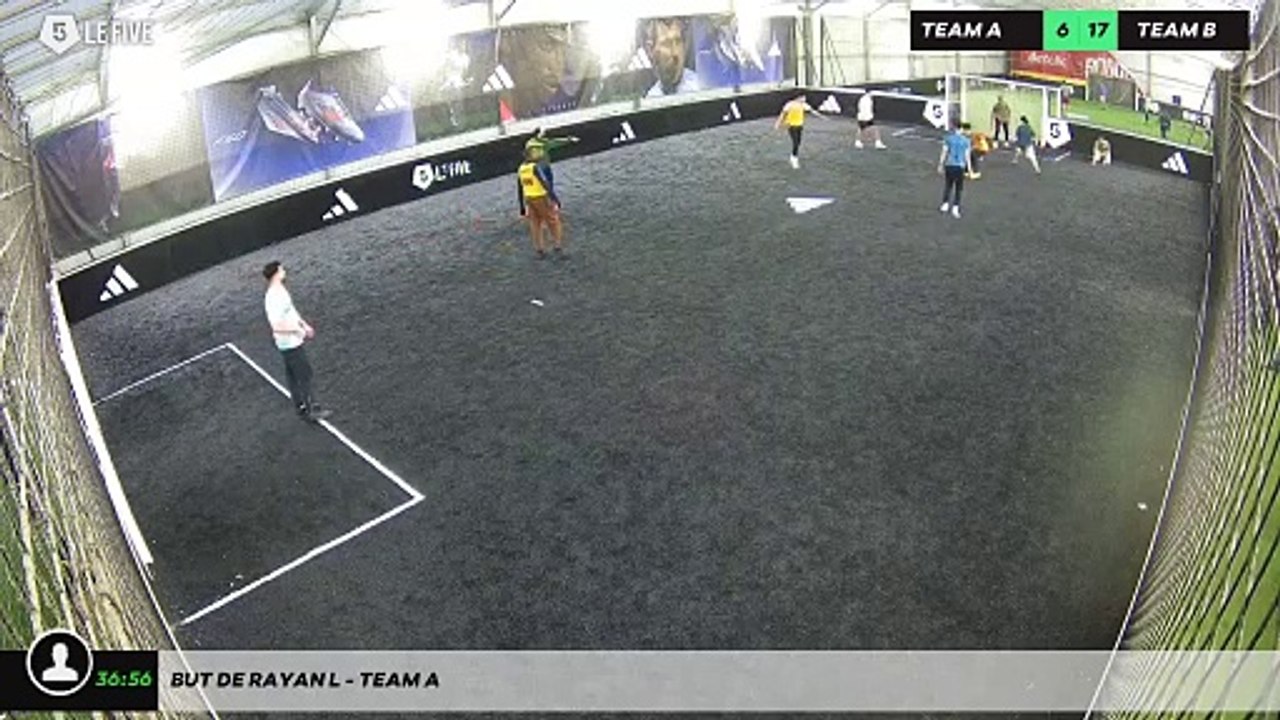 But de Rayan L - Team A